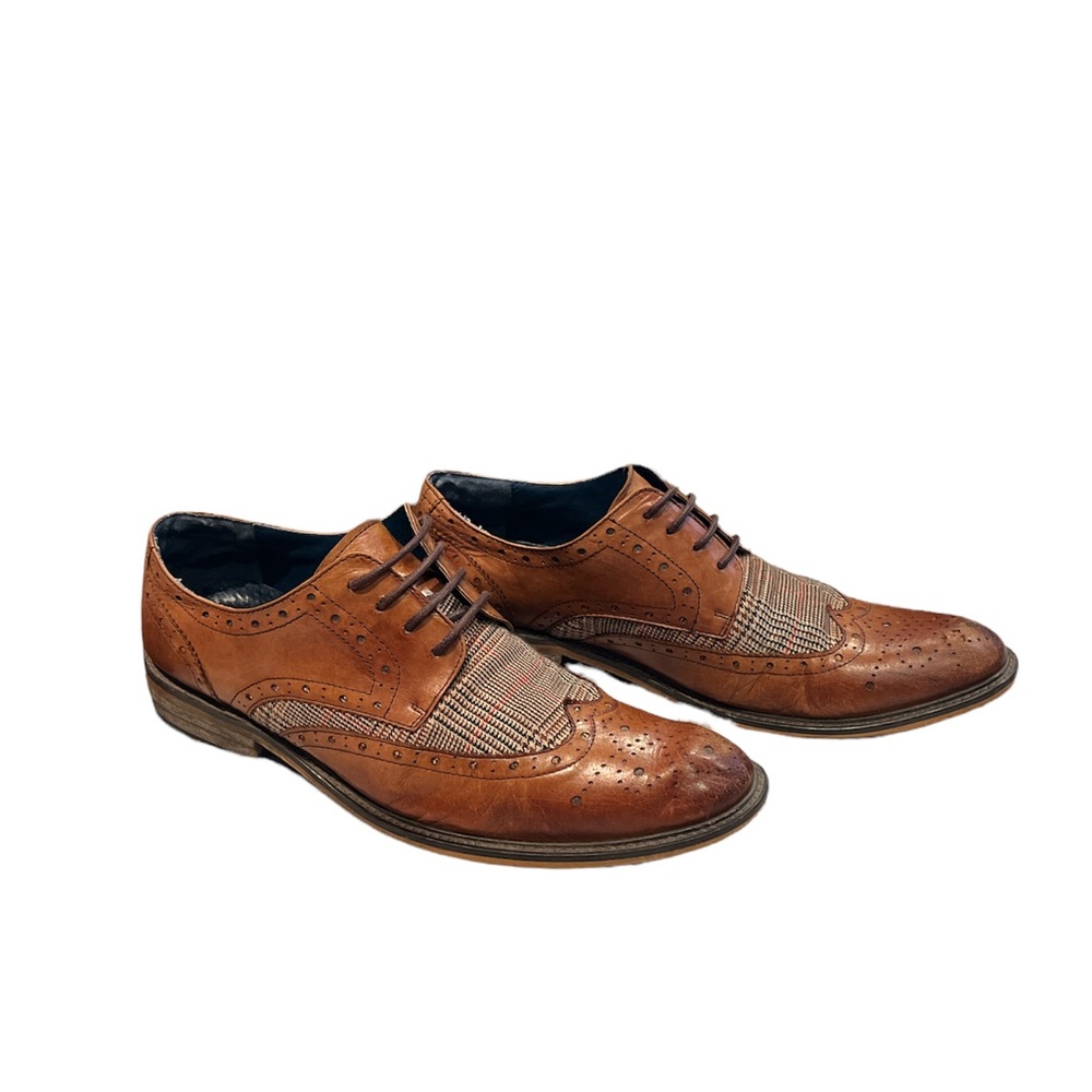 Vintage Foundry men brown shoes - Picture 5 of 8